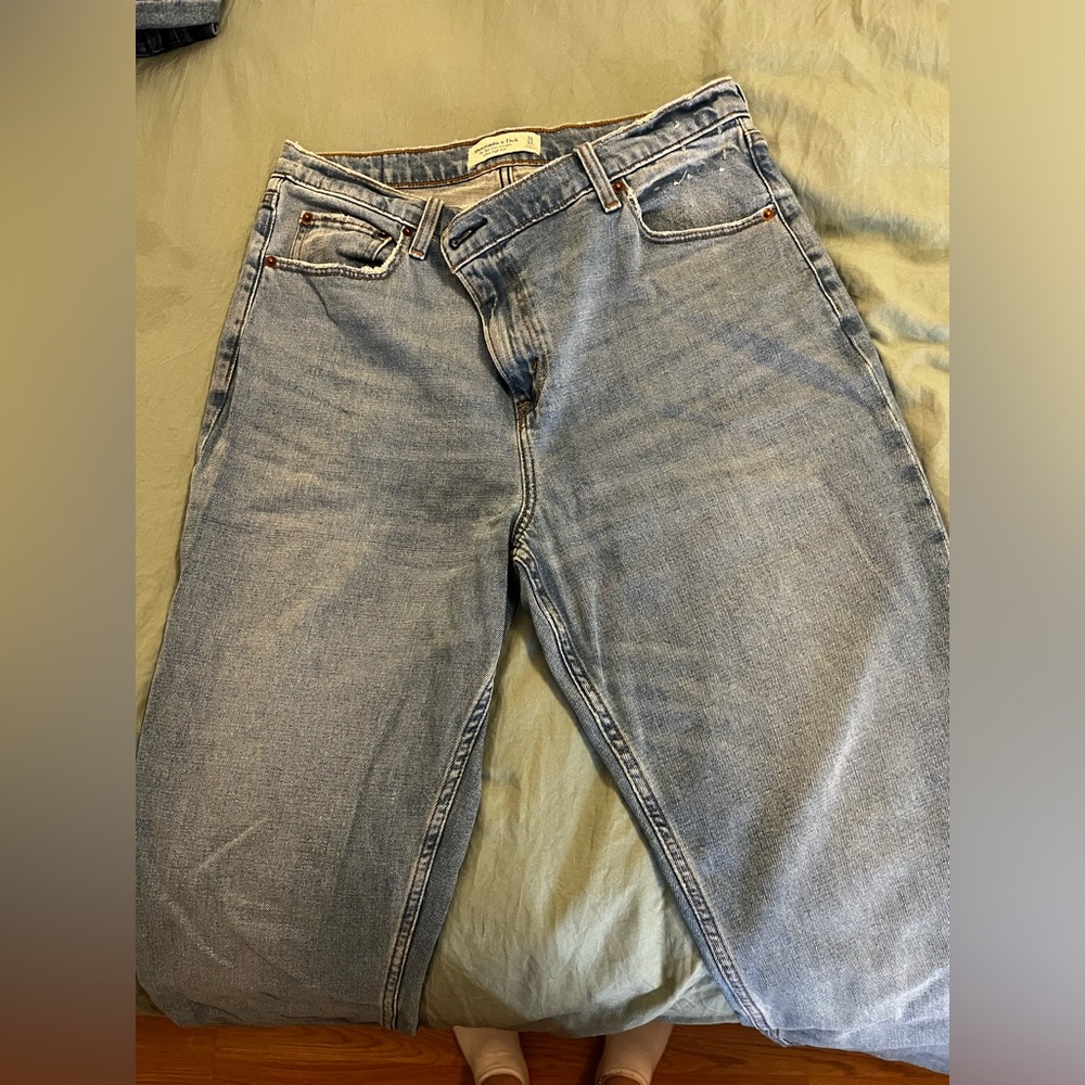 A&F jeans!